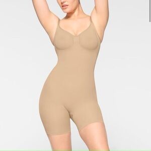 SKIMS Tan Bodysuit